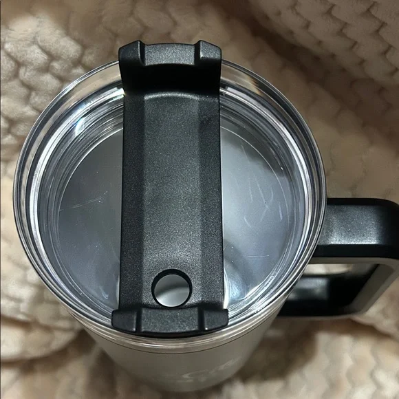 40 oz Buff City Soap Stainless Black Tumbler - Picture 2 of 7